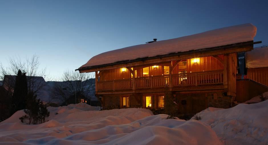 Ferme De Montagne Hotel Ле-Гет Екстериор снимка