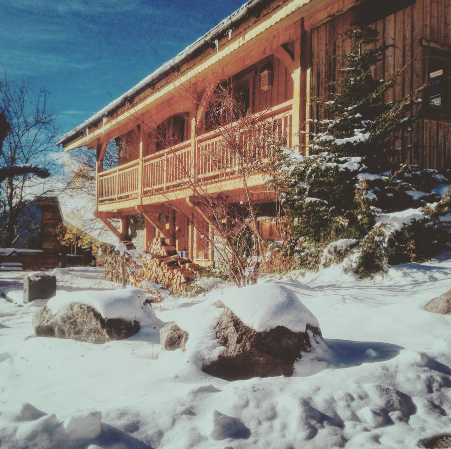 Ferme De Montagne Hotel Ле-Гет Екстериор снимка